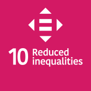 SDG 10 Reduced Inequalities