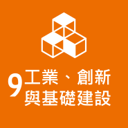 SDG 9 工業、創新與基礎建設