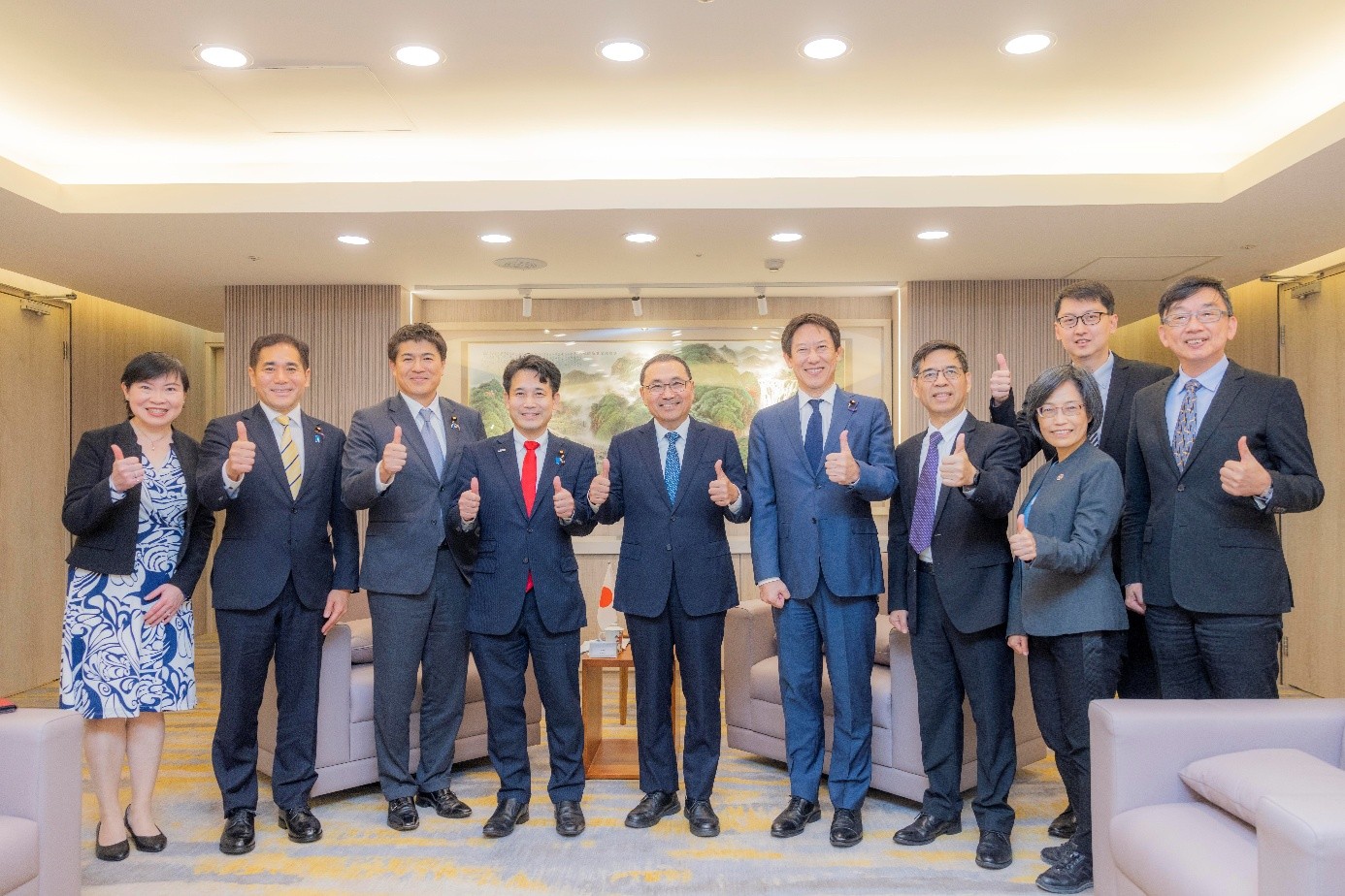 出席者合影留念