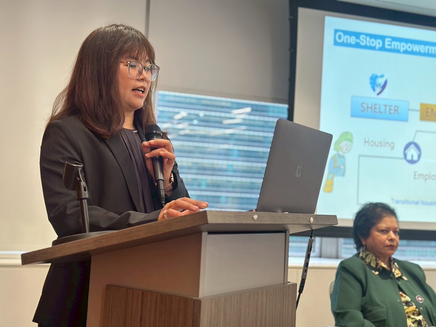 新北市家庭暴力暨性侵害防治中心督導錢淑真