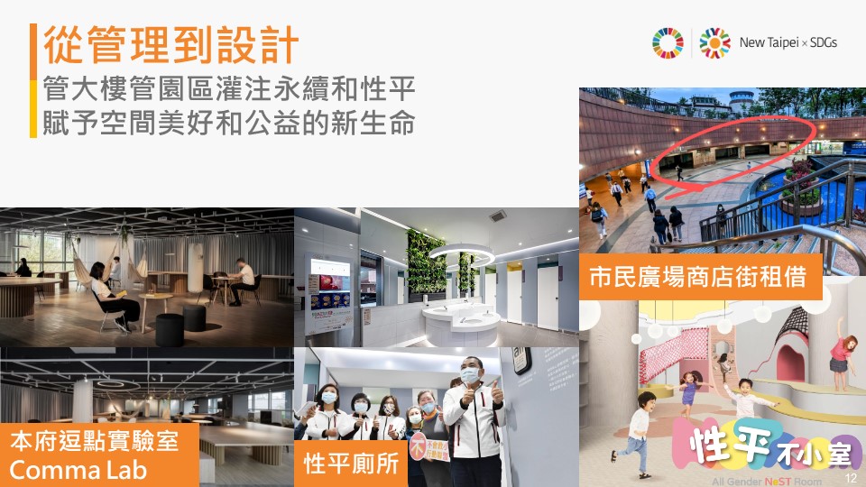 從管理到設計灌注永續和性平