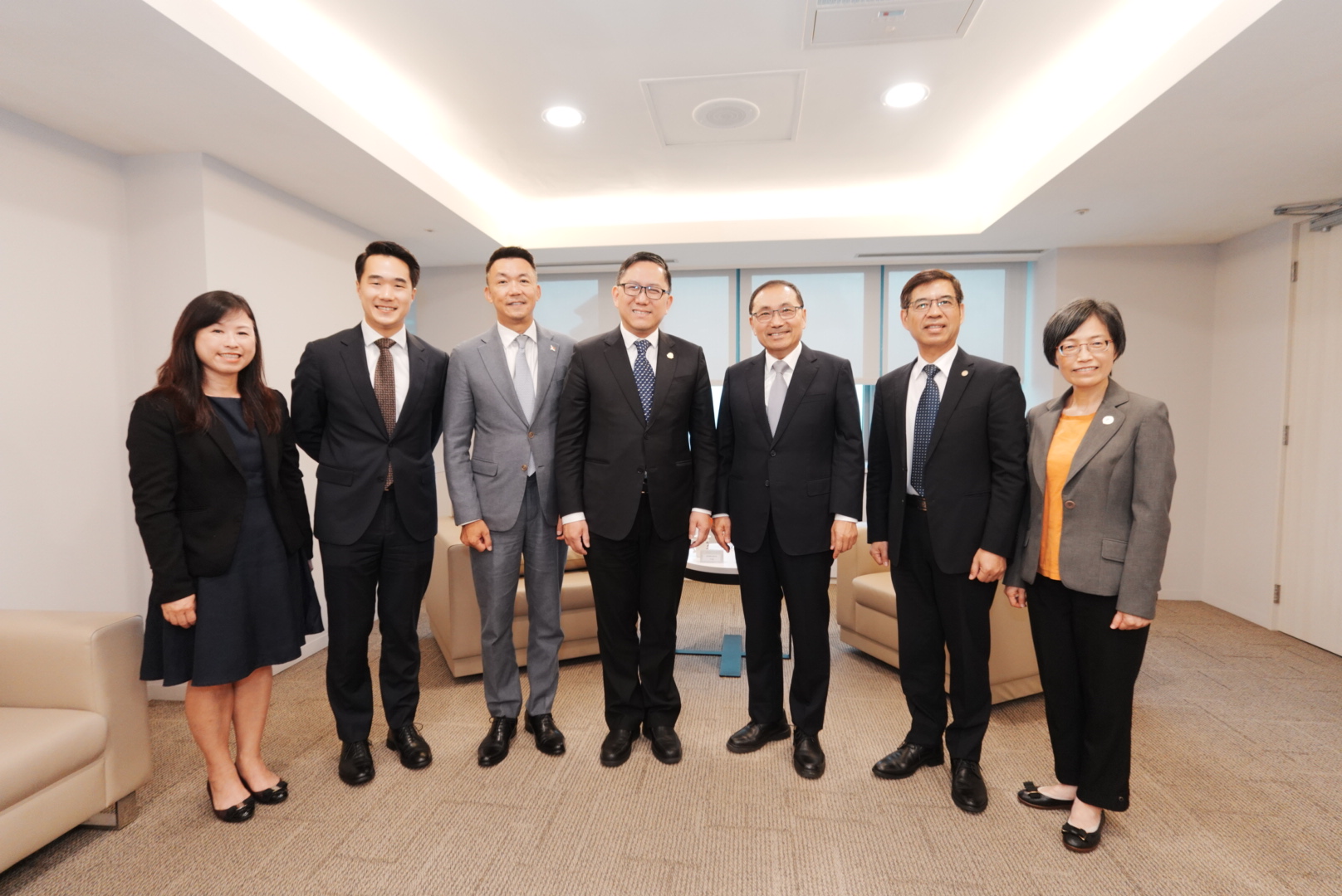 Visitors included Trade Representative Mr. Yip Wei Kiat of the Singapore