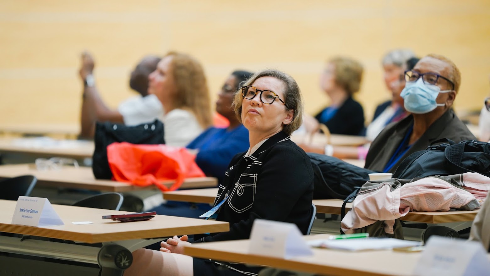 EAM-I Conference Senior Director Marie-Line Germain and dozens of international scholars participate in the sustainability forum.
