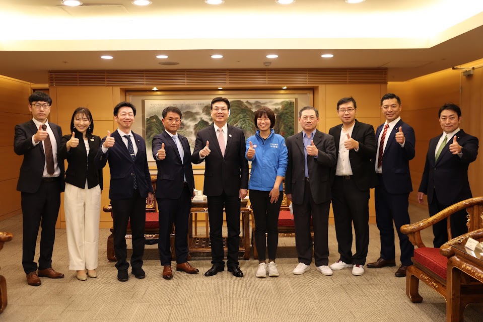 日本立憲民主黨國會議員團來訪