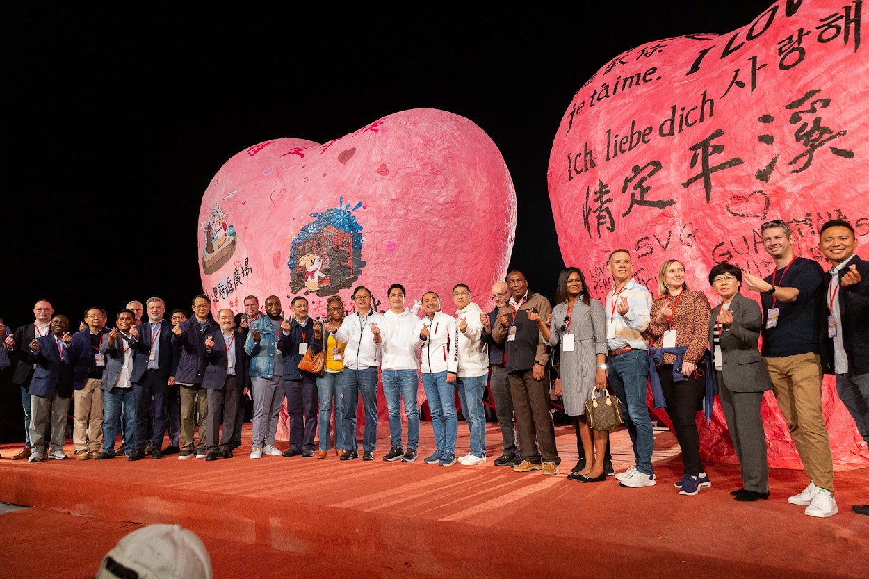 PingXi Sky Lantern Festival