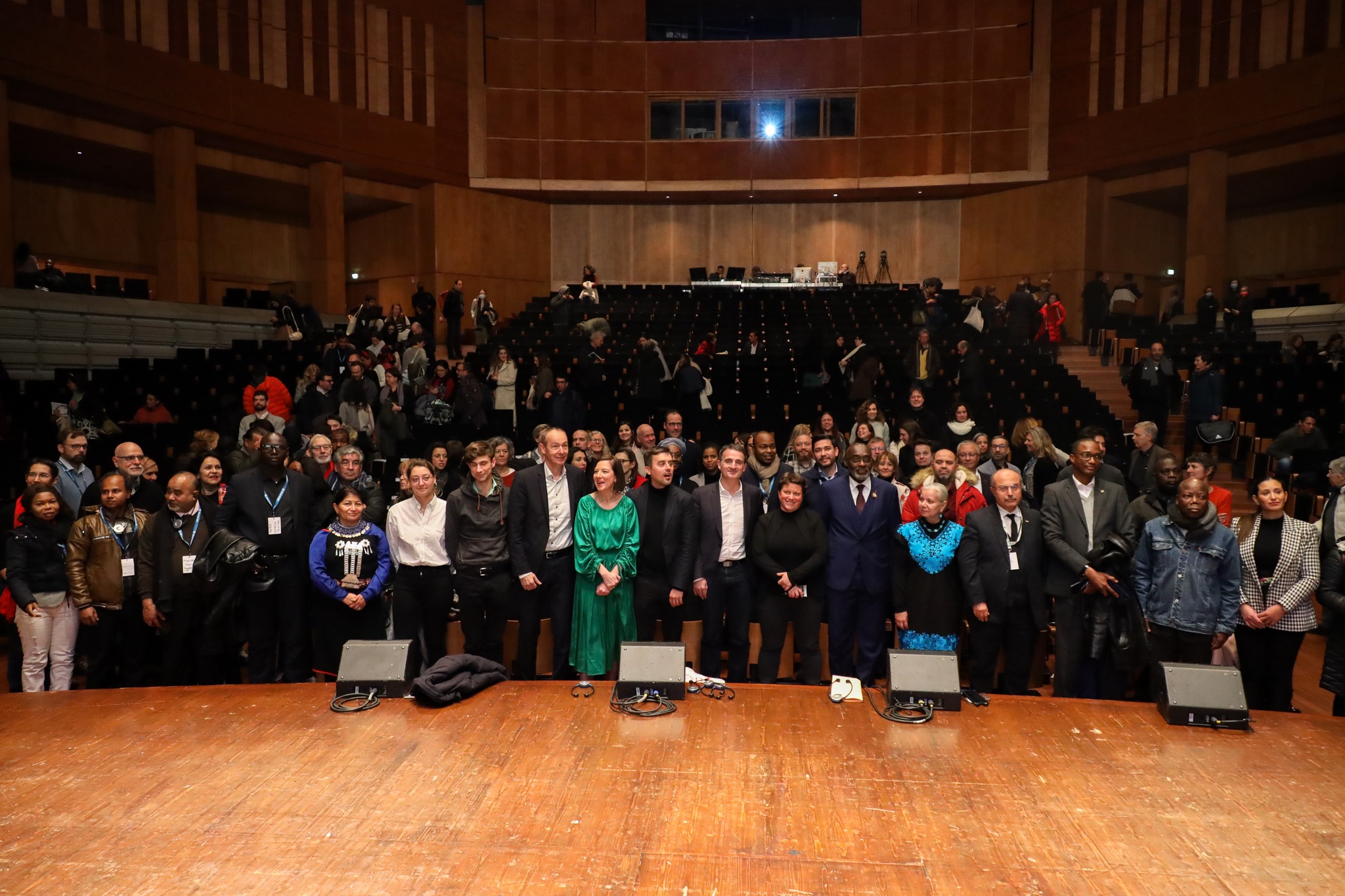 Group photo of the attendees at the 21st IOPD Conference