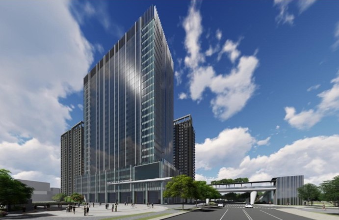 新北市政府第二行政大樓以卓越的節能整合與智慧化設計,榮獲「2025亞太區智慧綠建築獎」設計類金獎