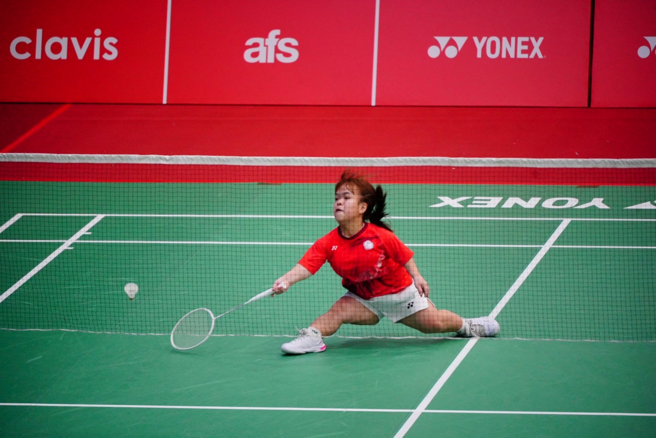 羽球帕拉選手吳于嫣將於5月全國身障運新北主場迎戰