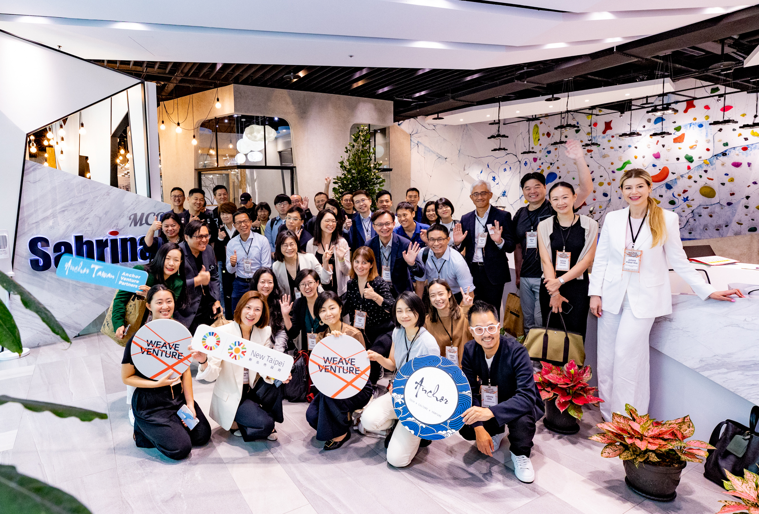 Weave Venture Delegation Visit：Sabrina Fashion Industrial Corp. (Image Source: Anchor Asia).